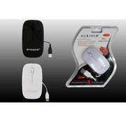 Trade Shop - Mini Mouse Ottico Usb 2.0 Con Filo Per Computer Notebook Pc Portatile Maxtech M-z009 -