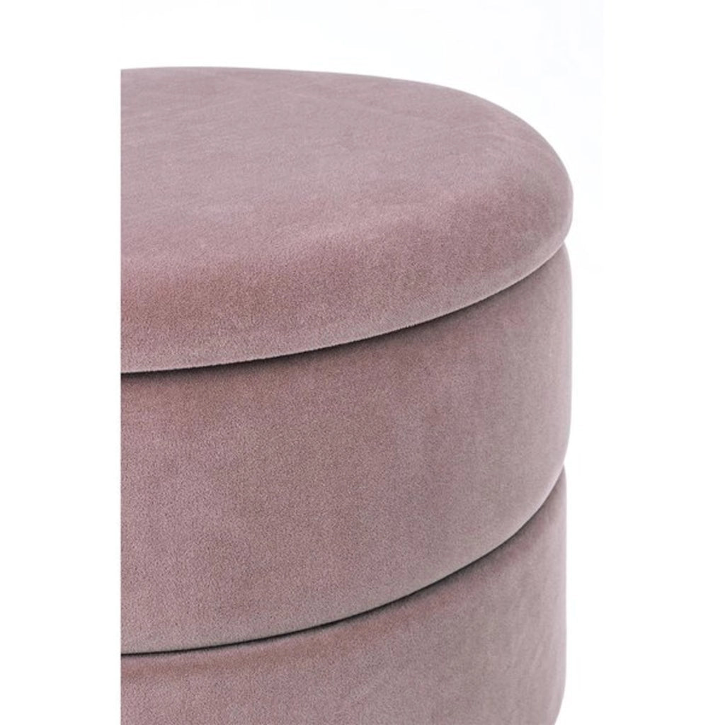 Sgabello cont. pavlina mauve