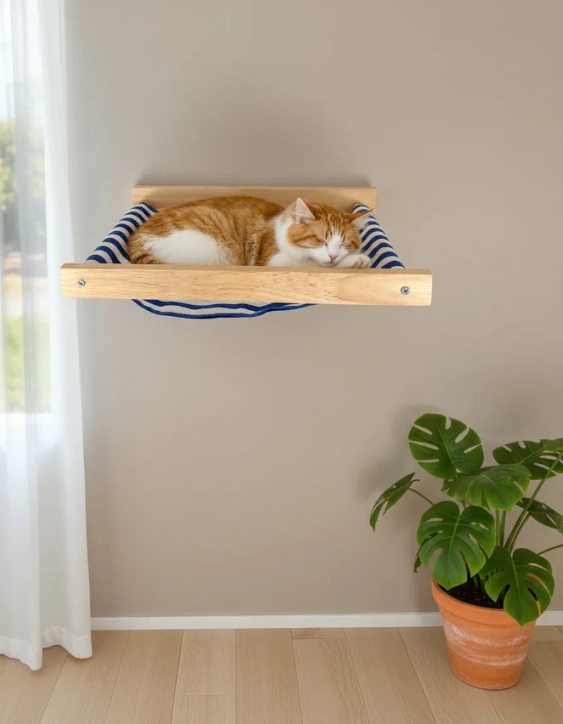 Letto sospeso per gatti Bahia