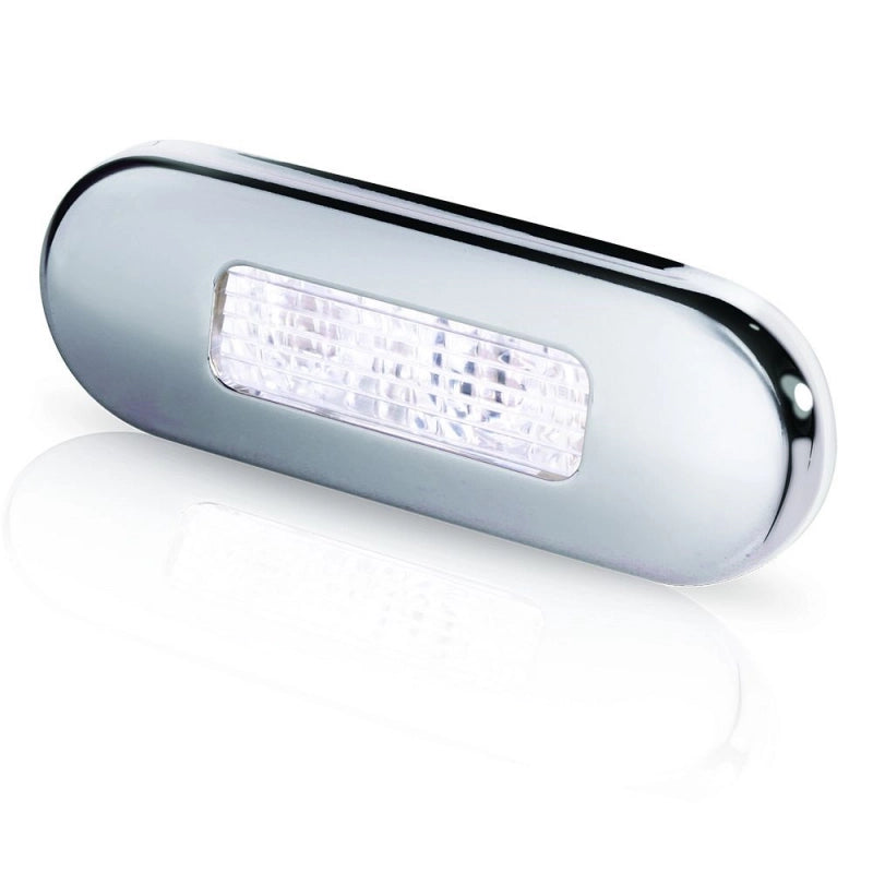 LUCE CORTESIA OBLONG BIANCA WARM WHITE LIGHT