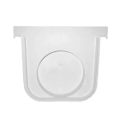 TAPPO PER CANALETTA cm 13x7,5h - uscita Ø 5 cm