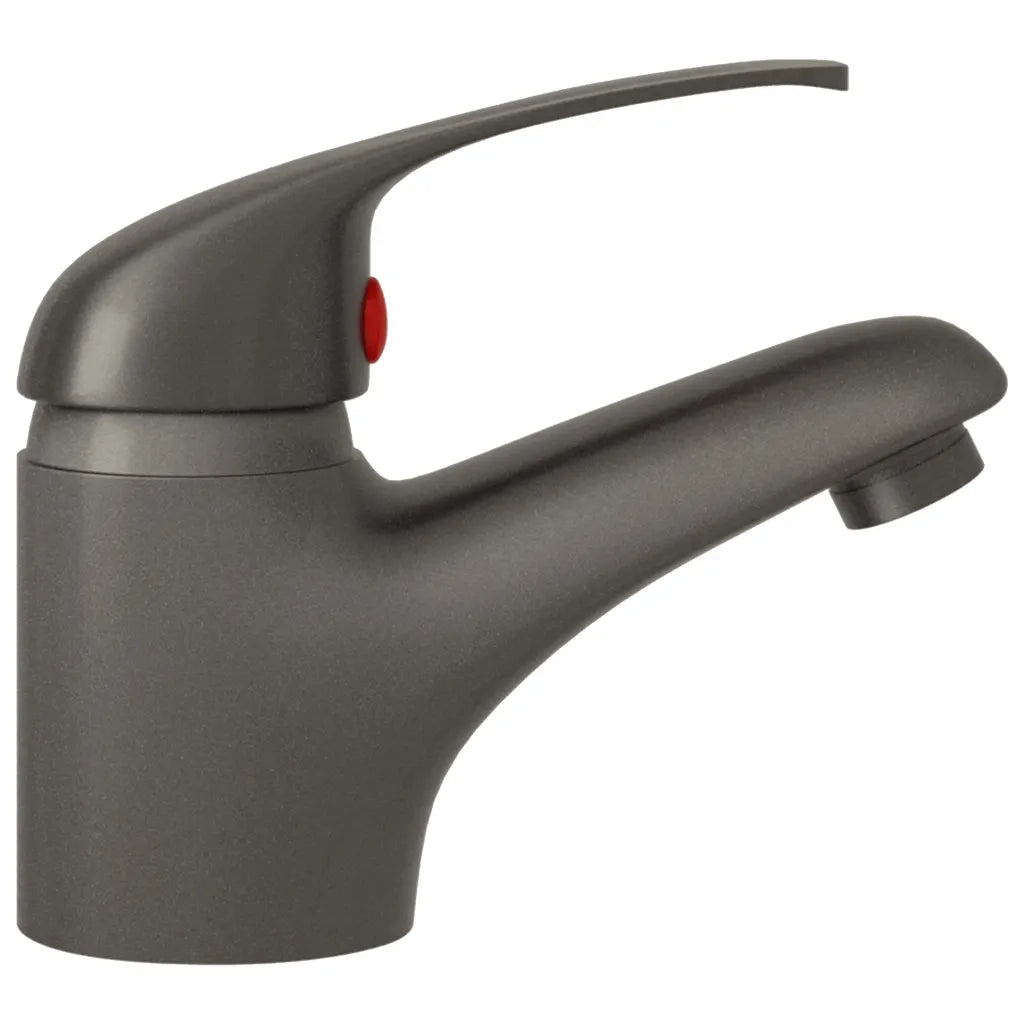 Rubinetto Miscelatore Grigio 13x10 cm 149082