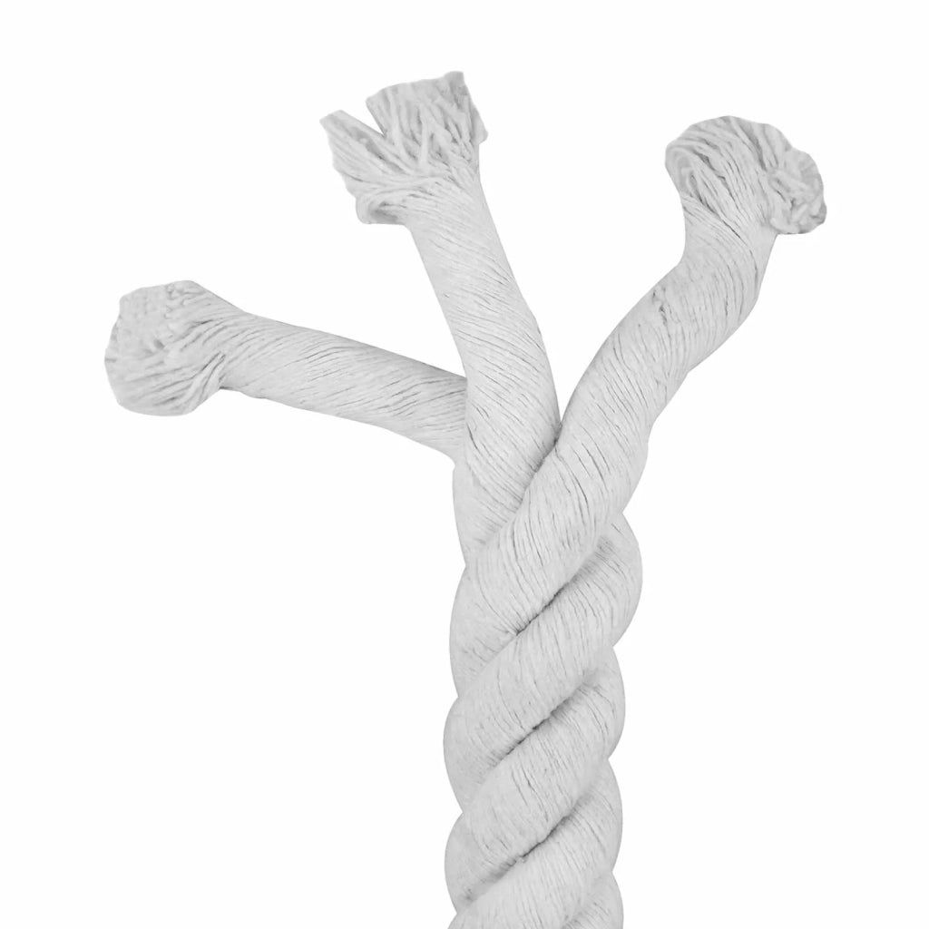 Corda Bianco 4 x 4 x 2500 cm Cotone 42011886