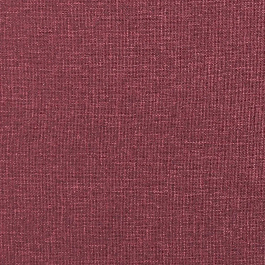 Poltrona Reclinabile in Tessuto Rosso Vino 4015599
