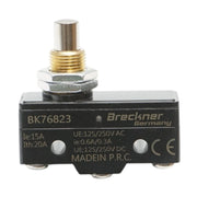 Finecorsa con pulsante 125-250V AC/DC 15A Breckner Germany