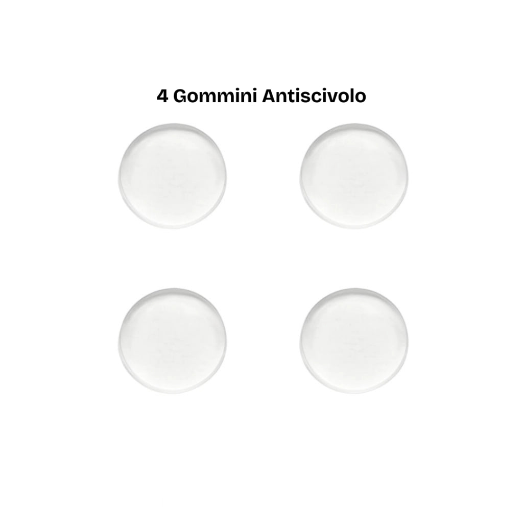 ZoiMania - Spianatoia - Acciaio Inox - Cucina - Profondità 50 Dimensione Spianatoia: L 120 x P 50 x 7cm x 3cm