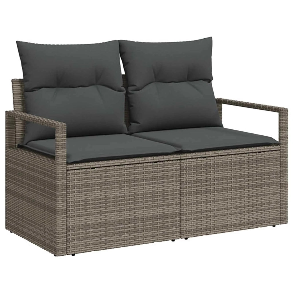 Set di divani 8 pz Grigio e Grigio Scuro 3448168