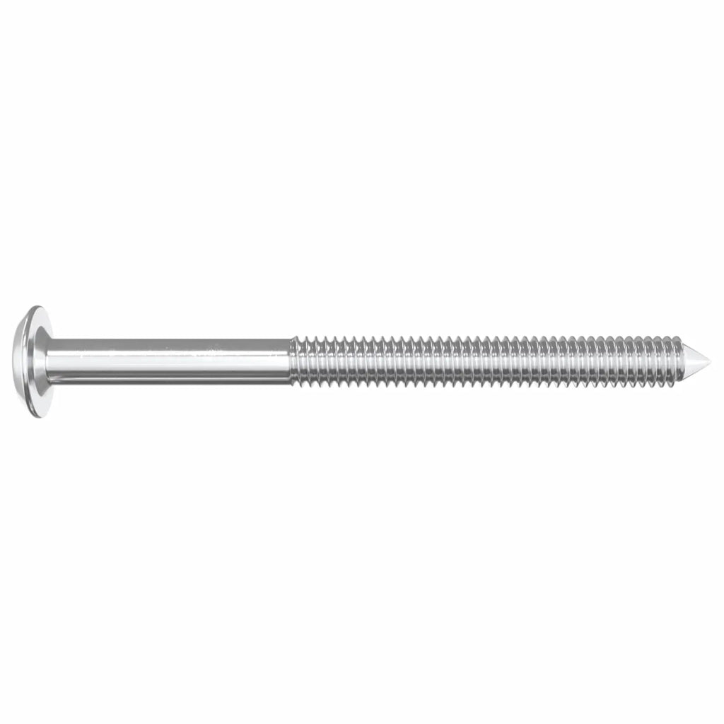 Viti per mobili 1400 pcs Argento Acciaio