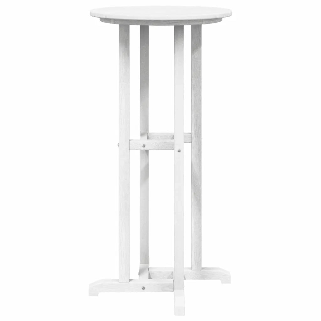 Tavolo da bar Bianco 55 x 55 x 107 cm Polietilene 42006607