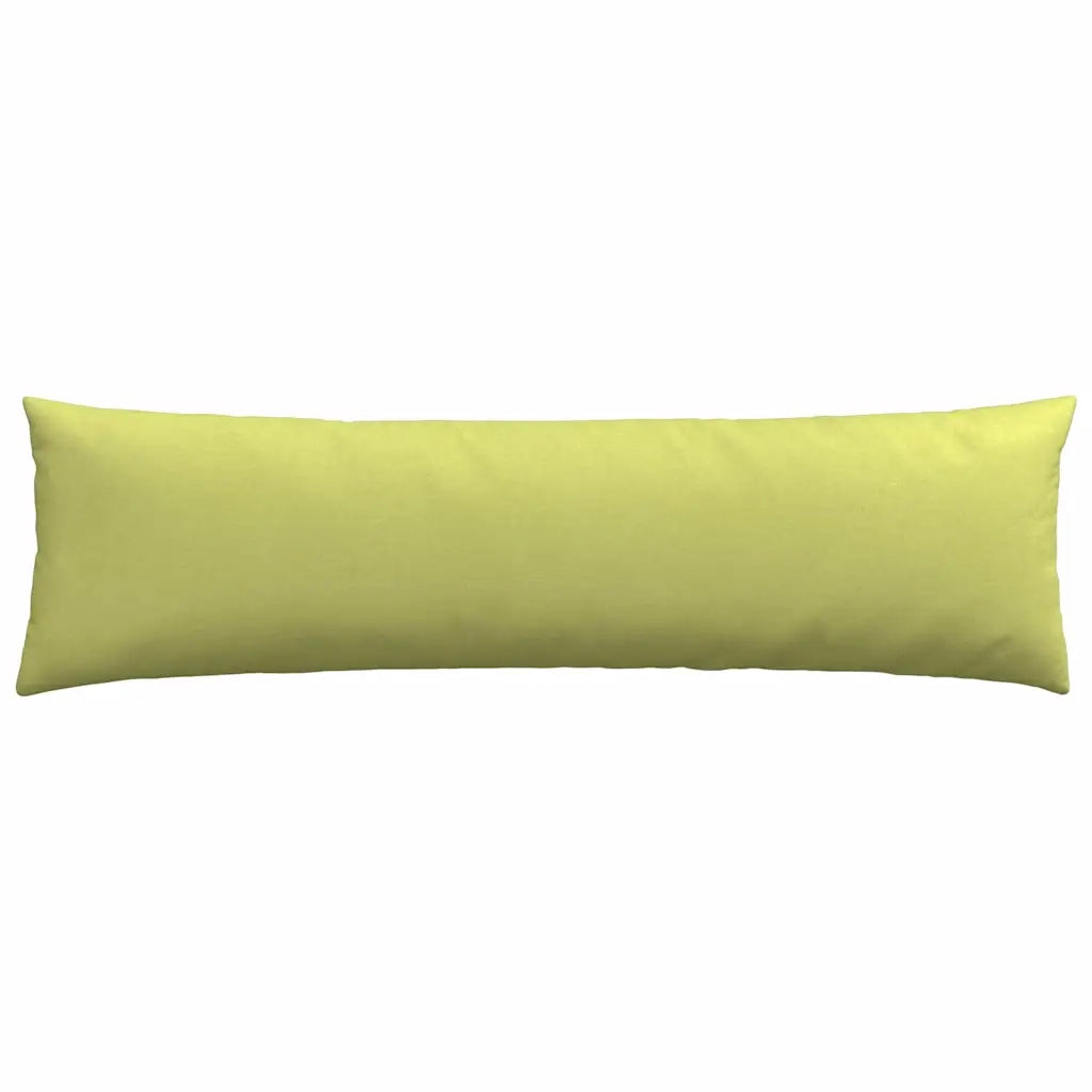 Cuscini da Divano 2 pcs Verde chiaro 145 x 40 cm Tessuto 42013835