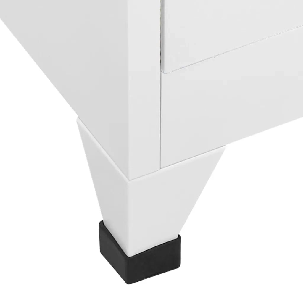 Armadietto a Chiave a 4 Scomparti 38x45x180 cm   cod mxl 53721