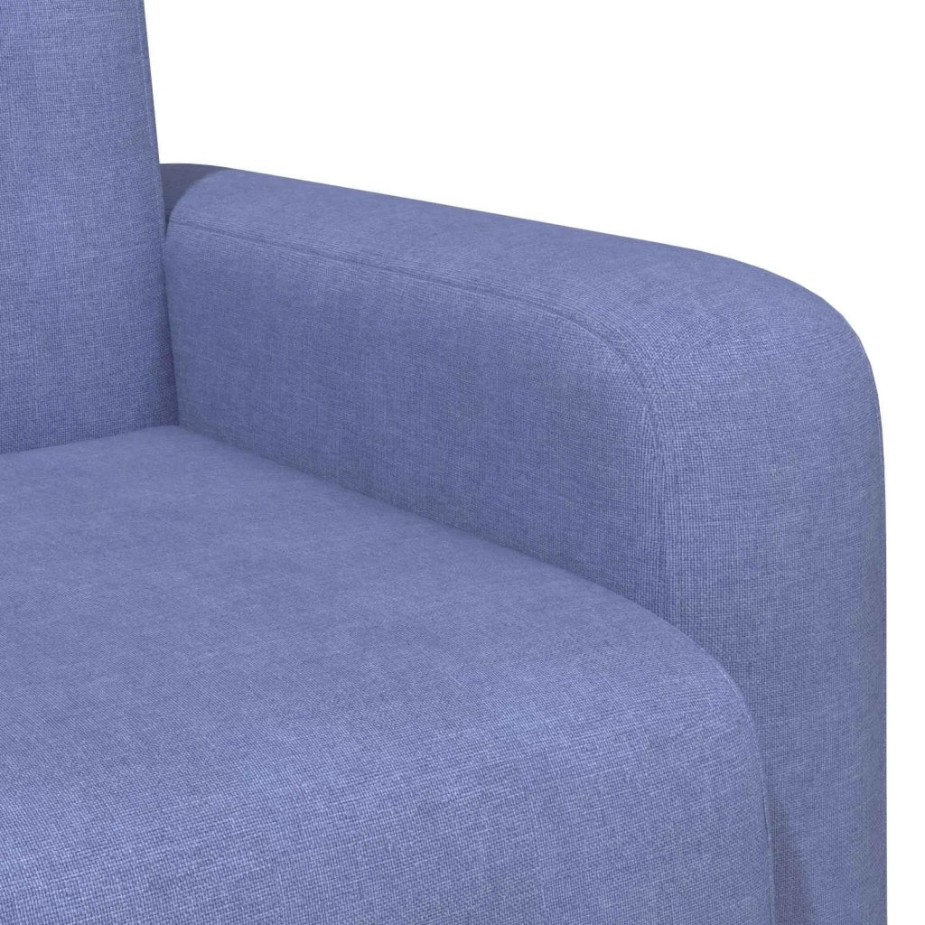 Poltrona Blu jeans Tessuto 42042428