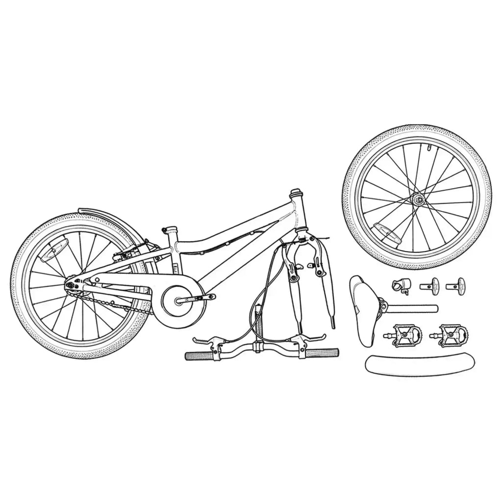 Bicicletta per Bambini 20 Pollici 42009656