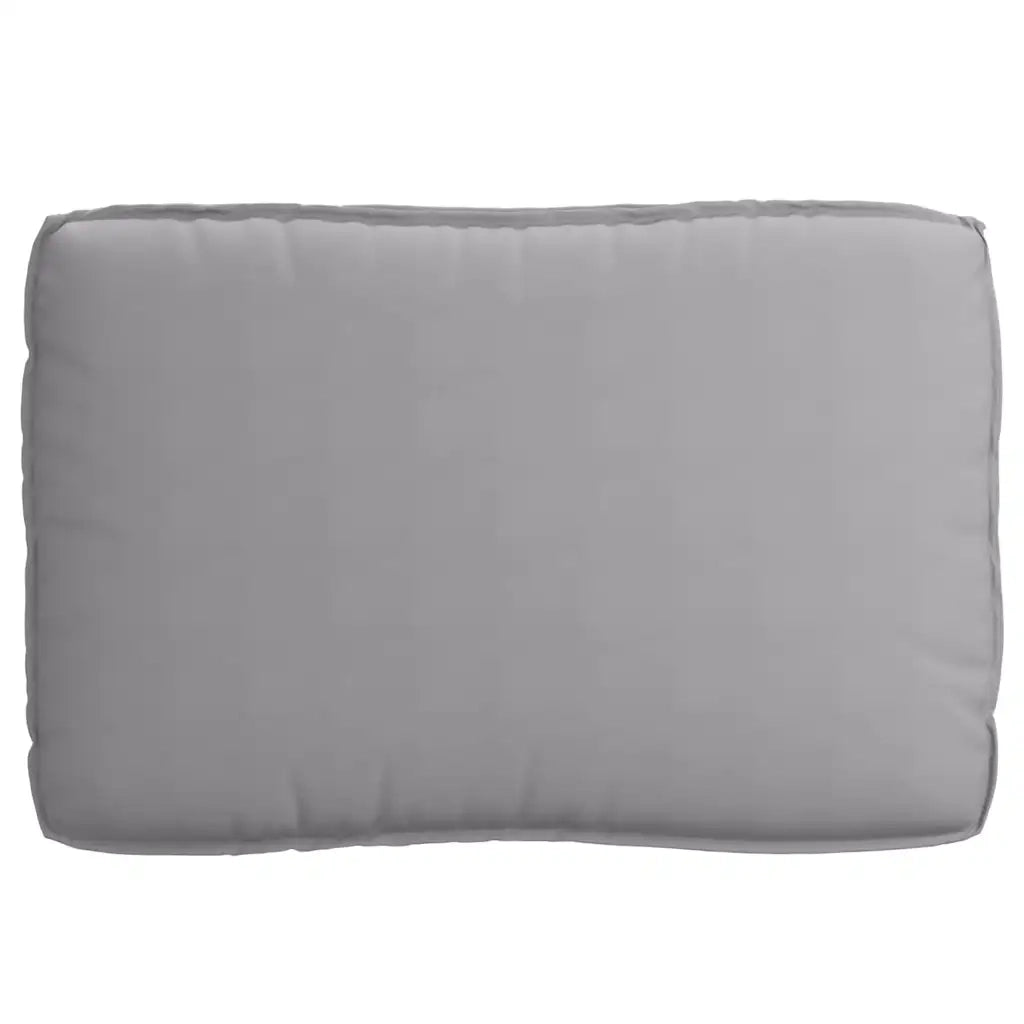 Cuscino Grigio 120 x 80 x 12 cm Tessuto Oxford 42001569