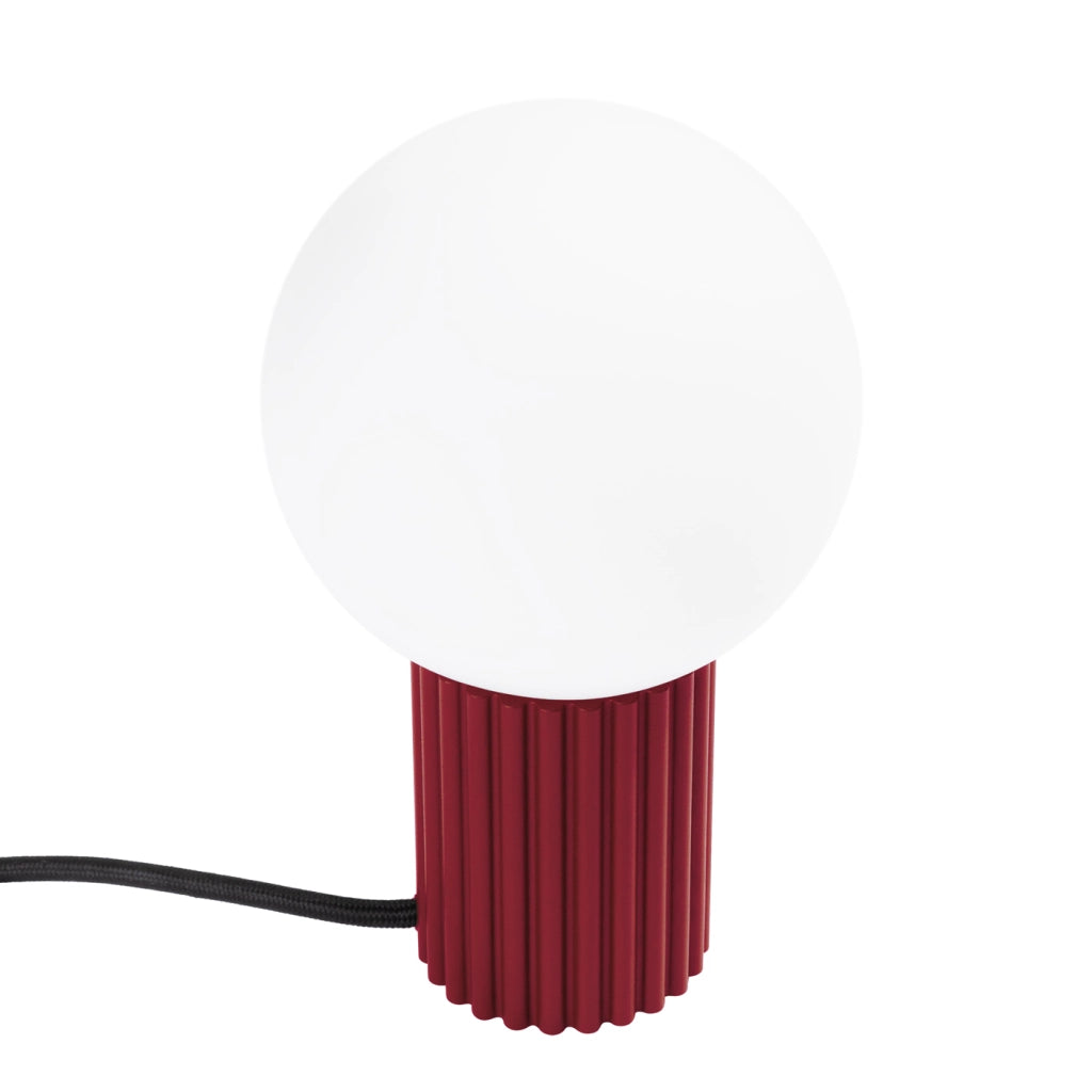 Lampada da tavolo HALO bordeaux