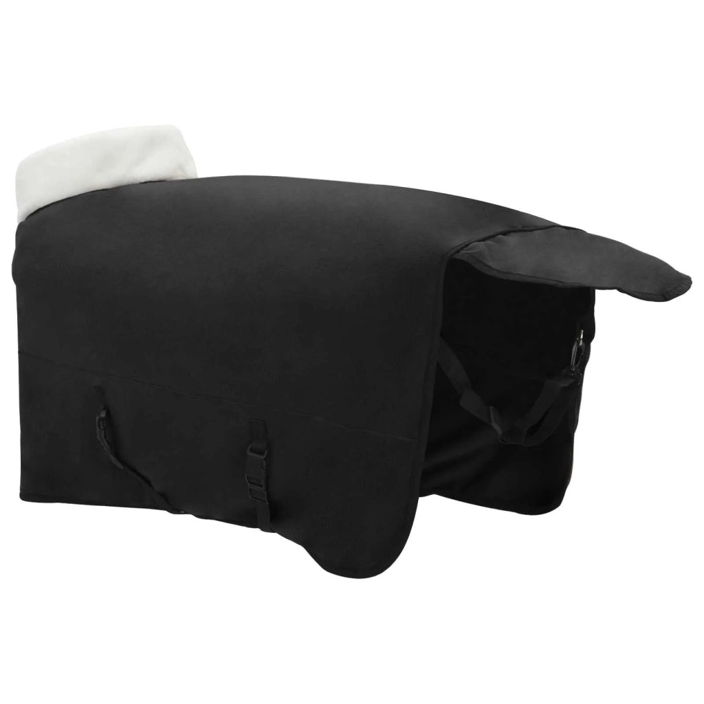Coperta per Cavalli Nero 165 cm Felpa in pile 42013376