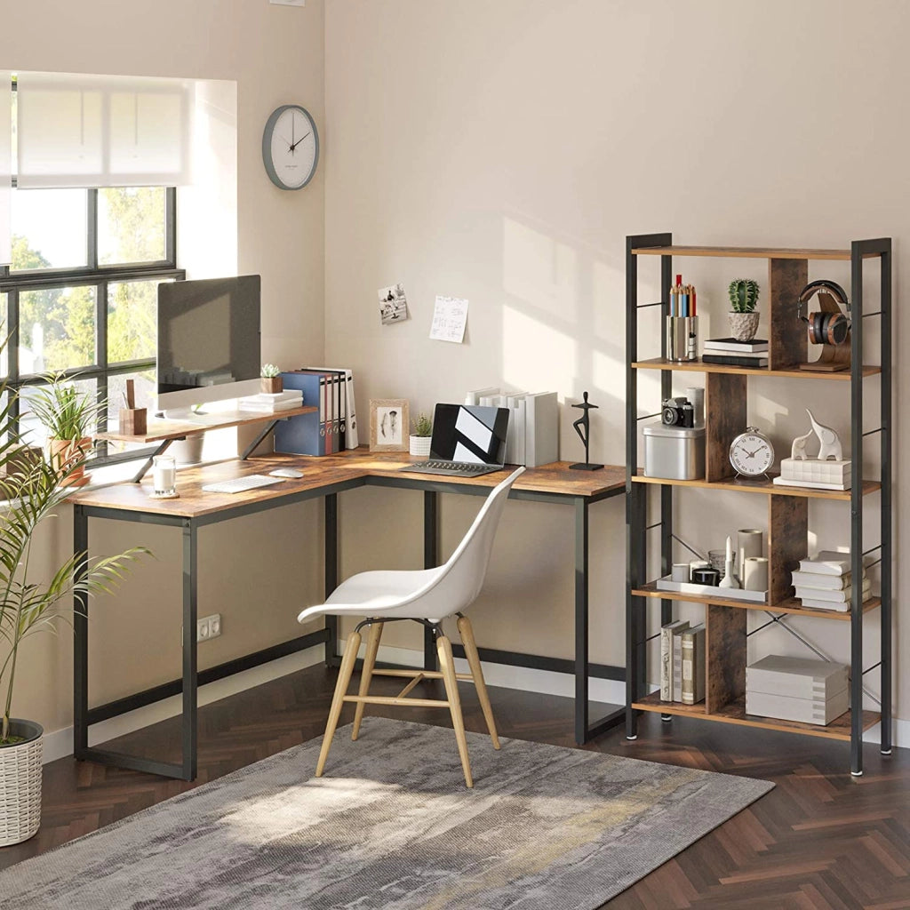 Scrivania rustica per computer VALORA per ufficio domestico - LWD56X