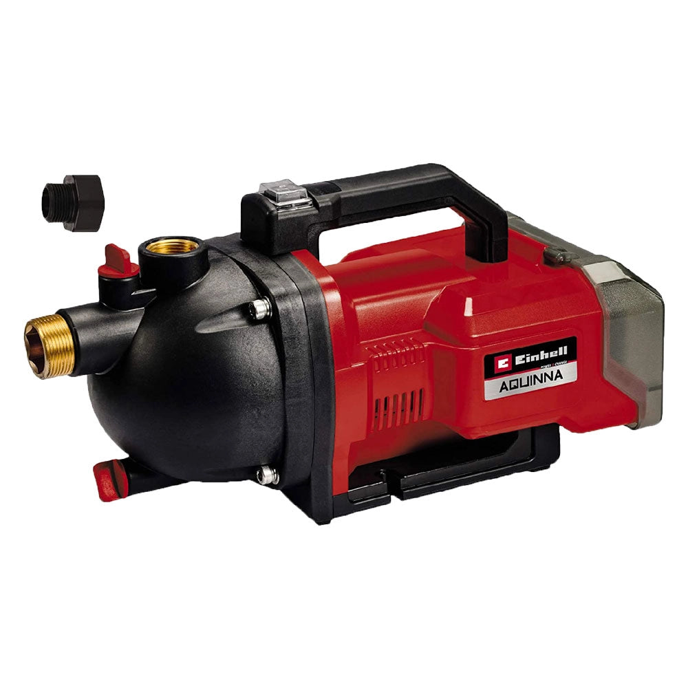 POMPA AUTOADESCANTE A BATTERIA 'AQUINNA 36/30' 18V - 3000 litri/h  - EINHELL