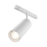Maytoni Faretto Moderno Exility Focus LED 1 luce LED integrato bianco alluminio