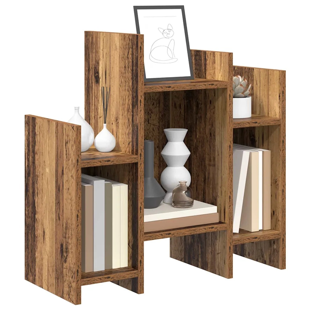 Mobile laterale Legno vecchio 60 x 26 x 60 cm Legno multistrato 875131