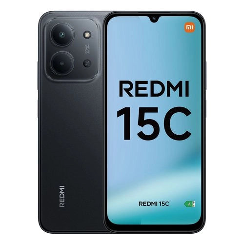 Smartphone xiaomi mzb0lifeu redmi 15c midnight black