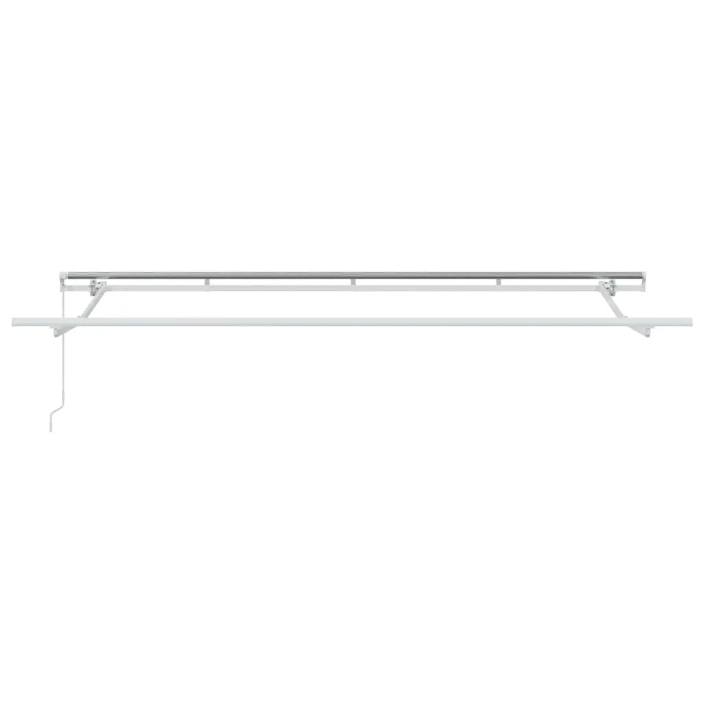 Tenda Retrattile Giallo 400 x 200 cm Tessuto 3329831