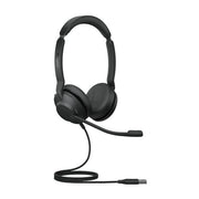 Jabra 23189-989-979 cuffia e auricolare cablato a padiglione ufficio usb tipo a nero