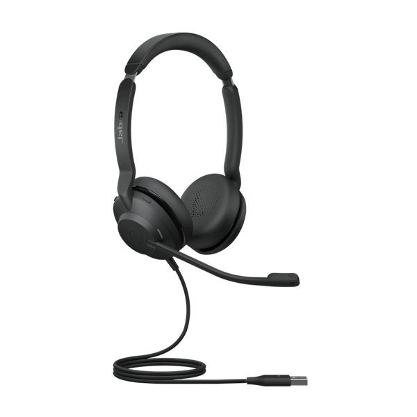 Jabra 23189-989-979 cuffia e auricolare cablato a padiglione ufficio usb tipo a nero