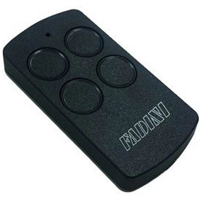 BFT D111906 Mitto B RCB04 R1 Telecomando 4 Canali Rolling Code 433 MHz per Cancelli Automatici