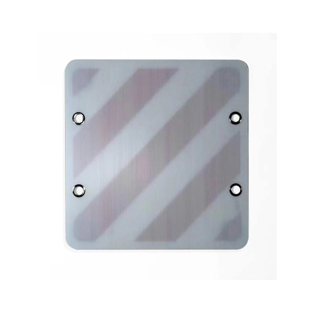 Cartello Segnaletico Carichi Sporgenti Non Omologato Cm 50 x 50