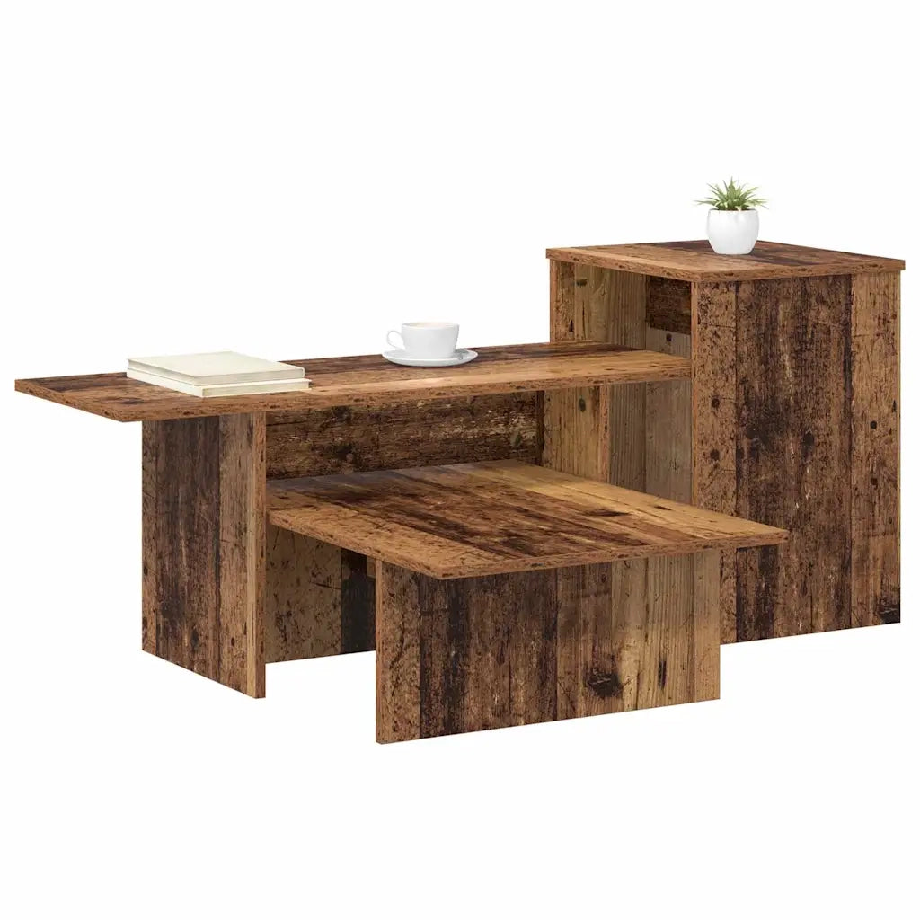 Tavolo consolle Legno vecchio 91,5 x 35 x 38,5 cm 891166