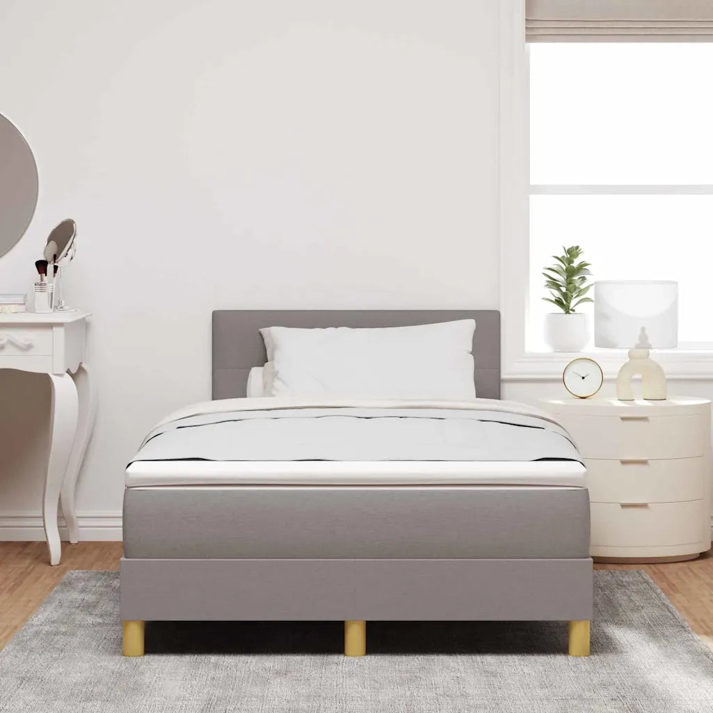 Letto a molle con cuscino Talpa 120 x 190 cm Tessuto 3338906