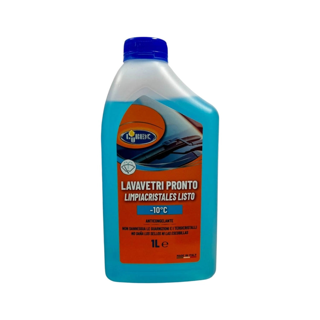 LAVAVETRI PER VEICOLI ANTICONGELANTE -10°C 1LT LUBEX