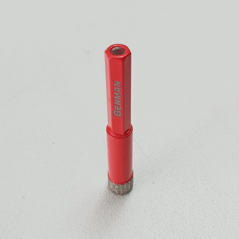Benman punta 10mm punta diamantata per piastrelle taglio a secco