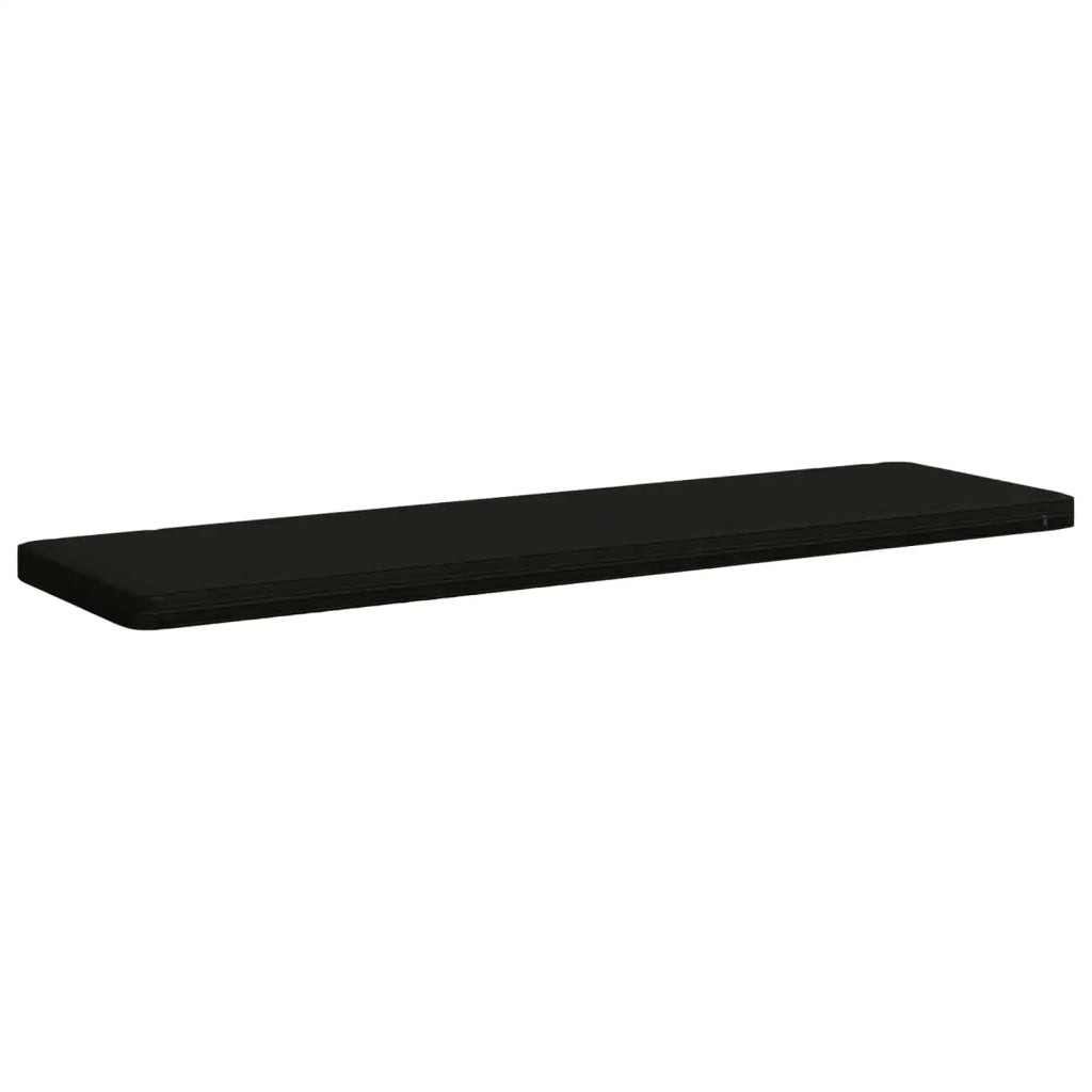 Cuscino per Panchina a 1 Pezzo VUGHT 100% Poliestere Nero 952226