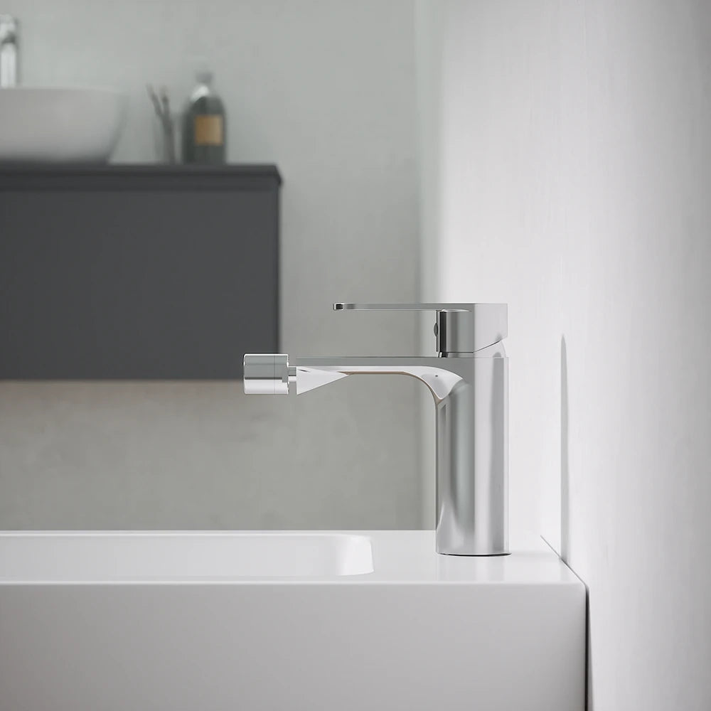 Miscelatore bidet senza scarico cromato | Kerry