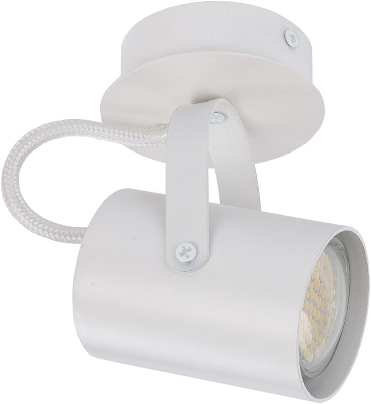 Spot da soffitto bianco orientabile GU10 25W Sigma