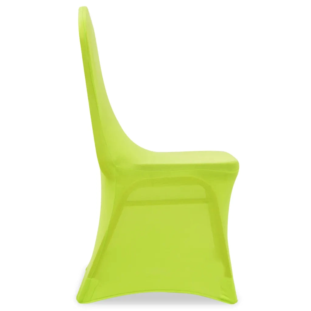 Fodera Elastica per Sedie 6 pz Verde 131414