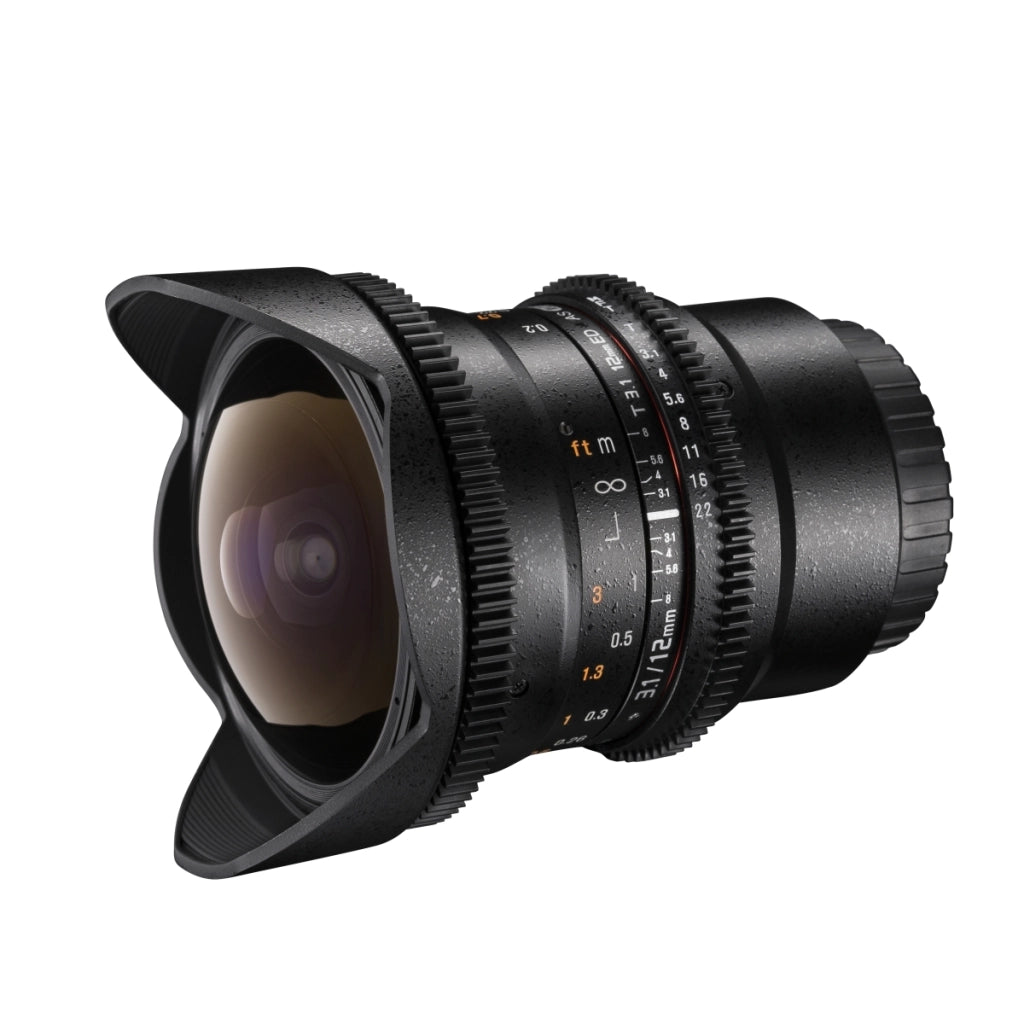 12/3,1 Fisheye Video DSLR Nikon F