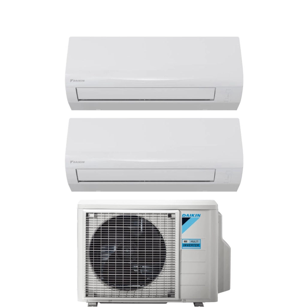 Condizionatore Dual Split Daikin Sensira 9+12 con 2MXF40A R-32 Wi-Fi Integrato