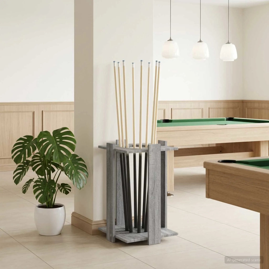 Supporto per stecche da biliardo Legno ingegnerizzato 8006788