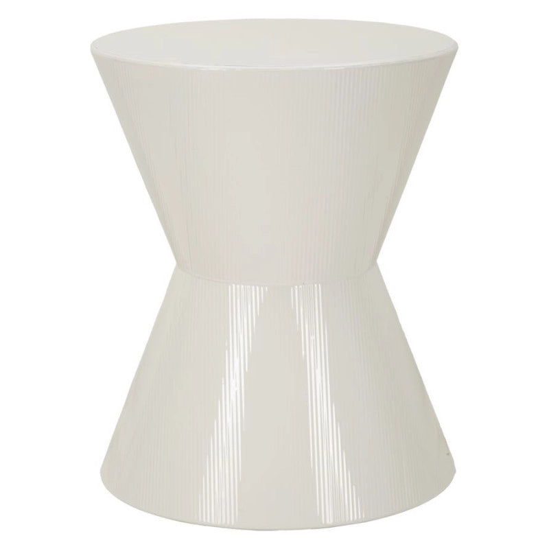 Tavolinetto In Metallo Oyo cm ø 45x55