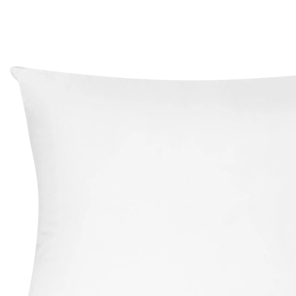 Guanciale rettangolare per camera da letto in cotone di japara con fodera in poliestere bianco ad alto profilo 50 x 60 cm camera da letto cuscino morbido