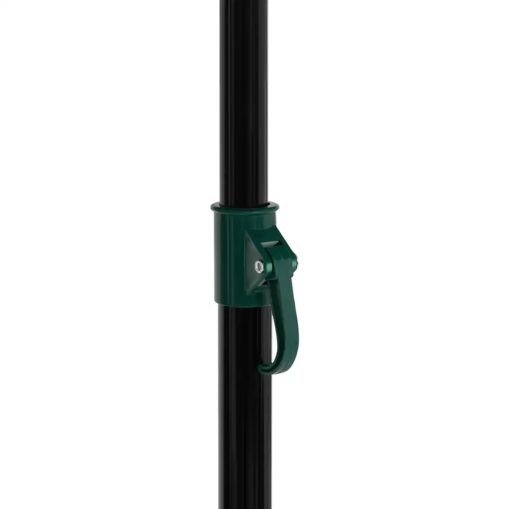 Ombrellone da Pesca Verde 220x185 cm 874766