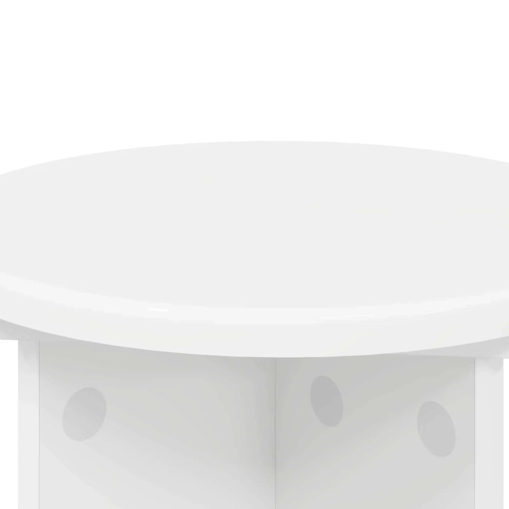 Supporto per piante | Sostegno per piante 2 pz Bianco ?29,5 x 40 cm