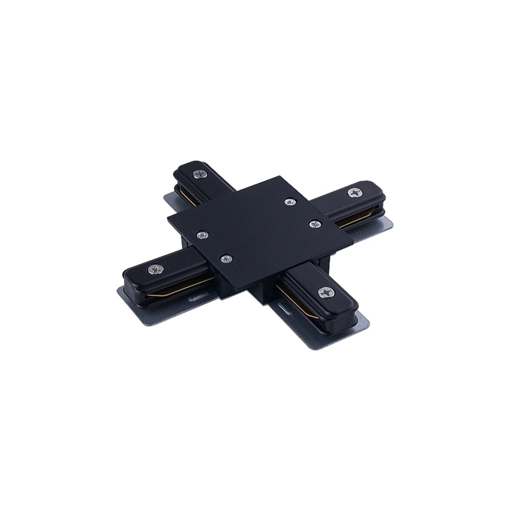 Nowodvorski PROFILE X-Connector nero binario incasso 1C 8837