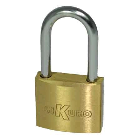LUCCHETTO AD ARCO LUNGO SIKURO 25x37 mm - SIKURO