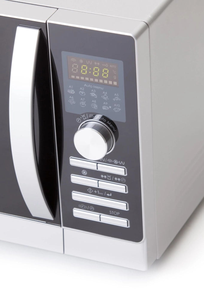 Sharp Home Appliances R843INW Microonde combinato 25 L 900 W Argento
