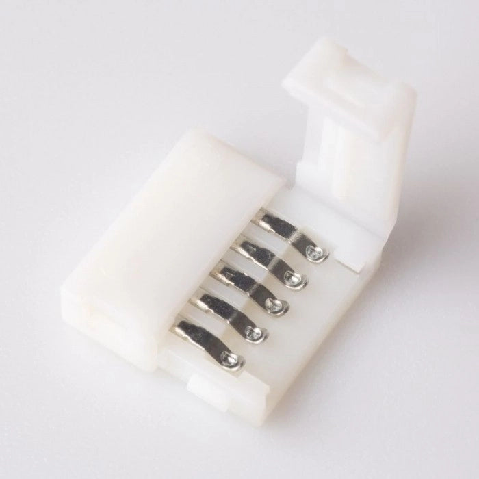 Connettore per striscia LED RGBW 12mm IP20 Ecolight