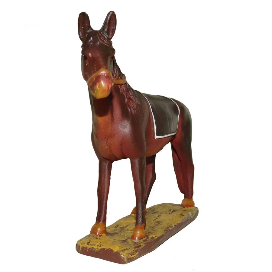 Cavallo per presepe da 10 cm